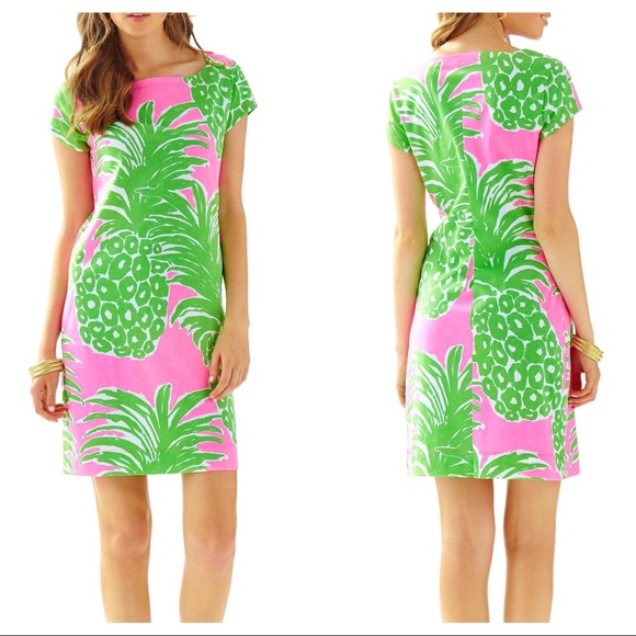 New Lilly Pulitzer Loren Boatneck Dress 